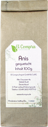 Anis gequetscht  100g